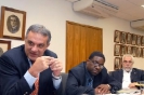 Armando Jorge Lopes numa delegação da UEM no Brasil_1
